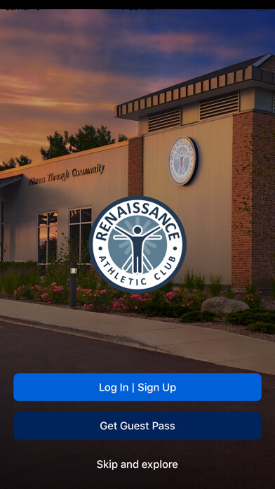 Emulate iPhone app Renaissance Athletic Club. using MyAndroid Emulate iPhone app Renaissance Athletic Club. using MyAndroid