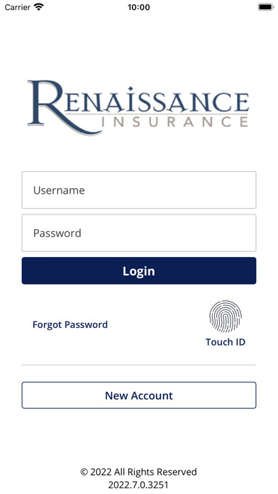 Emulate iPhone app Renaissance Insurance Online using MyAndroid Emulate iPhone app Renaissance Insurance Online using MyAndroid
