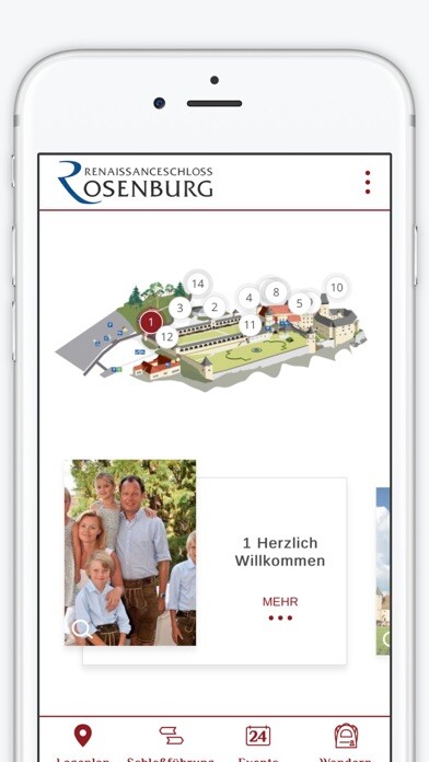 Emulate iPhone app Renaissanceschloss Rosenburg using MyAndroid Emulate iPhone app Renaissanceschloss Rosenburg using MyAndroid