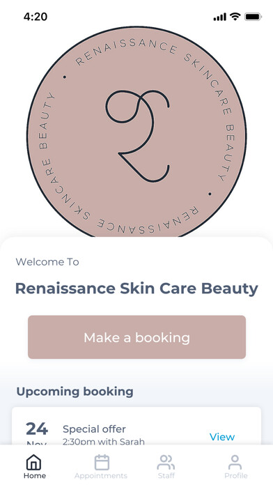 Run android online APK Renaissance Skin Care Beauty from MyAndroid or emulate Renaissance Skin Care Beauty using MyAndroid Run android online APK Renaissance Skin Care Beauty from MyAndroid or emulate Renaissance Skin Care Beauty using MyAndroid