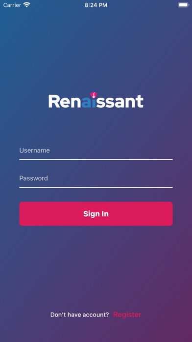 Emulate iPhone app Renaissant Mobile using MyAndroid