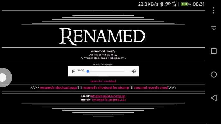 Emulate Android APK Renamed Records Emulate Android APK Renamed Records