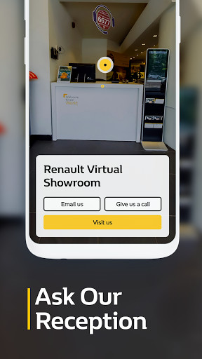 Run android online APK Renault Virtual Showroom from MyAndroid or emulate Renault Virtual Showroom using MyAndroid