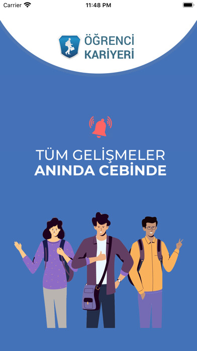 Emulate iPhone app Öğrenci Kariyeri using MyAndroid Emulate iPhone app Öğrenci Kariyeri using MyAndroid