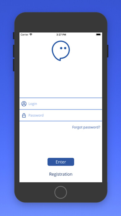 Emulate iPhone app Rendall. Secure messenger using MyAndroid Emulate iPhone app Rendall. Secure messenger using MyAndroid