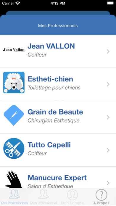 Emulate iPhone app Rendez vous Libre using MyAndroid