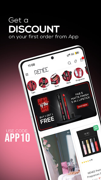 Run android online APK Renee Cosmetics Beauty Store from MyAndroid or emulate Renee Cosmetics Beauty Store using MyAndroid Run android online APK Renee Cosmetics Beauty Store from MyAndroid or emulate Renee Cosmetics Beauty Store using MyAndroid