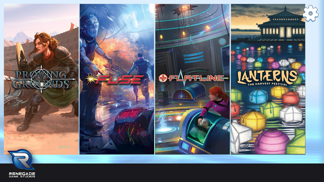 Emulate iPhone app Renegade Games Companion using MyAndroid