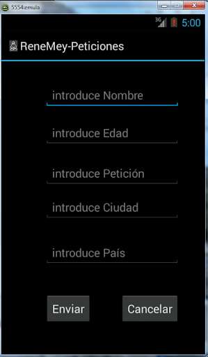 Run android online APK Rene Mey Peticiones from MyAndroid or emulate Rene Mey Peticiones using MyAndroid Run android online APK Rene Mey Peticiones from MyAndroid or emulate Rene Mey Peticiones using MyAndroid