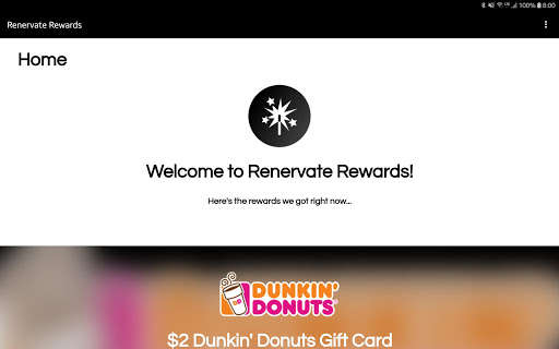 Run android online APK Renervate Rewards - Rewards For Using Renervate from MyAndroid or emulate Renervate Rewards - Rewards For Using Renervate using MyAndroid