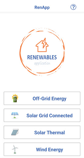 Run android online APK Renewables application from MyAndroid or emulate Renewables application using MyAndroid