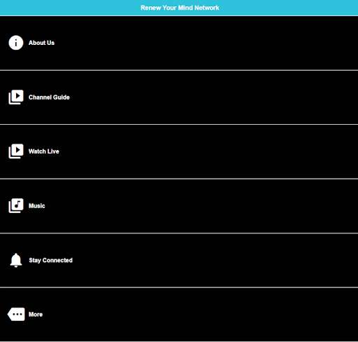 Run android online APK Renew Your Mind Network from MyAndroid or emulate Renew Your Mind Network using MyAndroid Run android online APK Renew Your Mind Network from MyAndroid or emulate Renew Your Mind Network using MyAndroid
