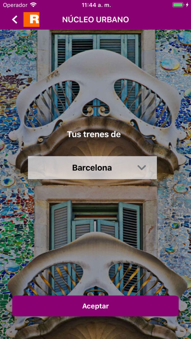 Emulate iPhone app Renfe Cercanias using MyAndroid Emulate iPhone app Renfe Cercanias using MyAndroid