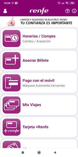 Run android online APK RenfeTicket from MyAndroid or emulate RenfeTicket using MyAndroid Run android online APK RenfeTicket from MyAndroid or emulate RenfeTicket using MyAndroid