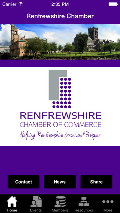 Emulate iPhone app Renfrewshire Chamber using MyAndroid Emulate iPhone app Renfrewshire Chamber using MyAndroid