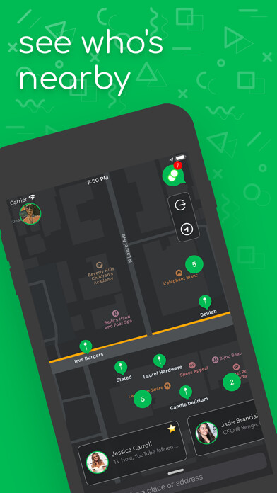 Emulate iPhone app Renge - Meet the Right People using MyAndroid