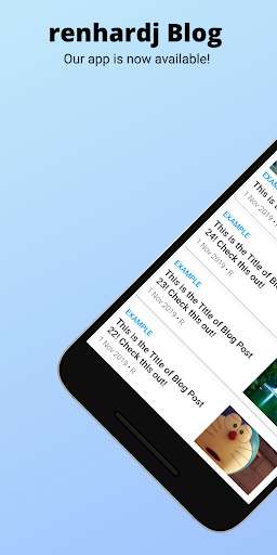 Run android online APK renhardj Blog from MyAndroid or emulate renhardj Blog using MyAndroid
