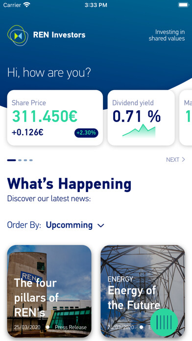 Emulate iPhone app REN Investors using MyAndroid Emulate iPhone app REN Investors using MyAndroid