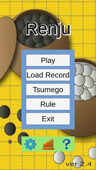 Run android online APK Renju FiveChess from MyAndroid or emulate Renju FiveChess using MyAndroid