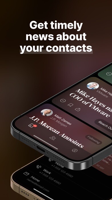 Emulate iPhone app Ren – News Alerts for Contacts using MyAndroid