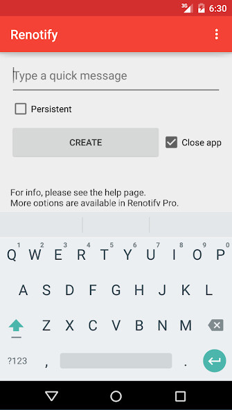 Run android online APK Renotify Notification Maker from MyAndroid or emulate Renotify Notification Maker using MyAndroid