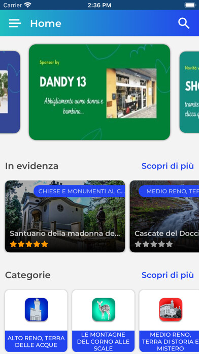 Emulate iPhone app Reno Valley using MyAndroid