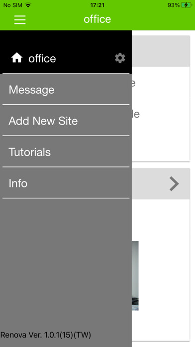 Emulate iPhone app Renova using MyAndroid