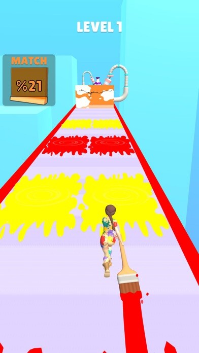 Emulate iPhone app Renovating Rush using MyAndroid
