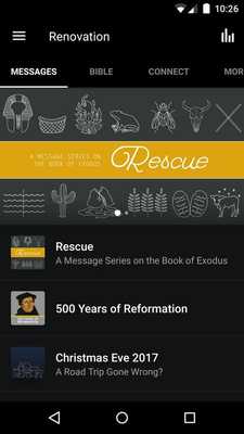 Emulate Android APK Renovation