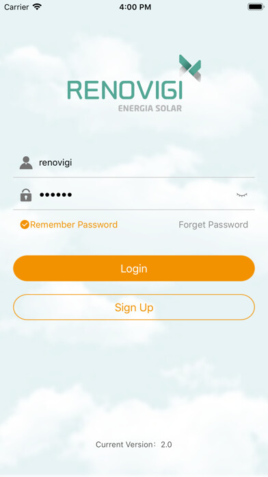 Emulate iPhone app RENOview using MyAndroid