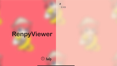 Emulate iPhone app RenpyViewer using MyAndroid Emulate iPhone app RenpyViewer using MyAndroid