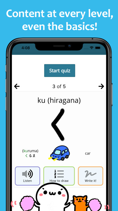 Emulate iPhone app renshuu - Japanese learning using MyAndroid Emulate iPhone app renshuu - Japanese learning using MyAndroid
