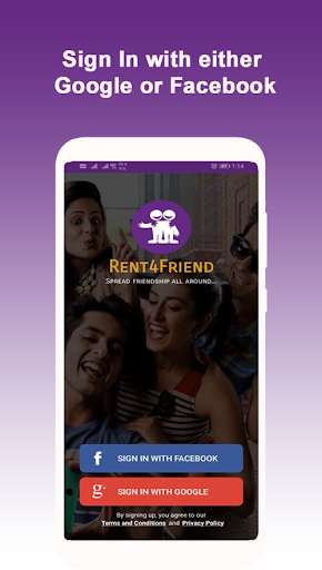 Run android online APK Rent4Friend: Cuckold App from MyAndroid or emulate Rent4Friend: Cuckold App using MyAndroid