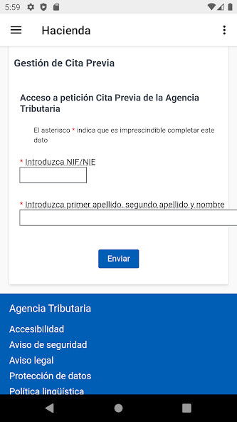 Run android online APK Renta 2022 from MyAndroid or emulate Renta 2022 using MyAndroid