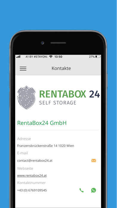 Emulate iPhone app Rentabox24 using MyAndroid Emulate iPhone app Rentabox24 using MyAndroid