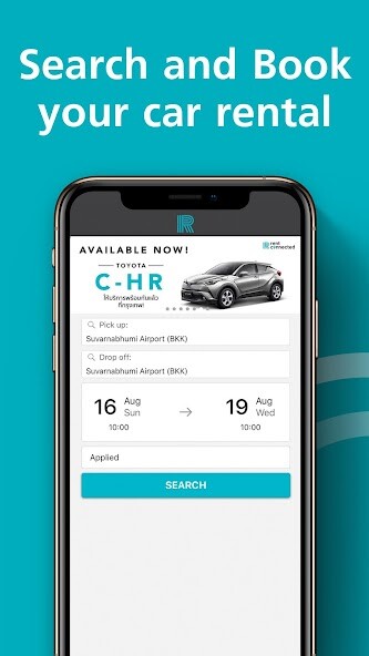 Emulate Android APK Rent A Car App in Thailand - Rentconnected.com Emulate Android APK Rent A Car App in Thailand - Rentconnected.com