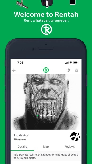 Emulate iPhone app Rentah using MyAndroid Emulate iPhone app Rentah using MyAndroid