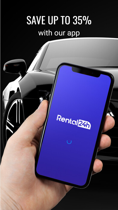 Emulate iPhone app RENTAL24H.com Car Rental App using MyAndroid Emulate iPhone app RENTAL24H.com Car Rental App using MyAndroid