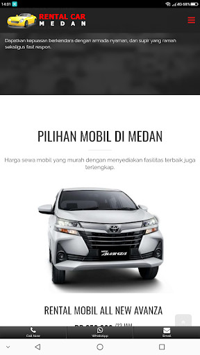 Run android online APK Rental Car Medan : Sewa Mobil Online from MyAndroid or emulate Rental Car Medan : Sewa Mobil Online using MyAndroid Run android online APK Rental Car Medan : Sewa Mobil Online from MyAndroid or emulate Rental Car Medan : Sewa Mobil Online using MyAndroid