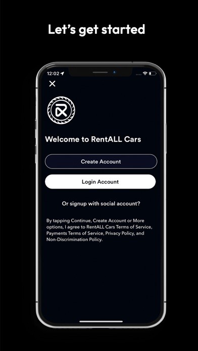 Emulate iPhone app RentALL Cars using MyAndroid Emulate iPhone app RentALL Cars using MyAndroid