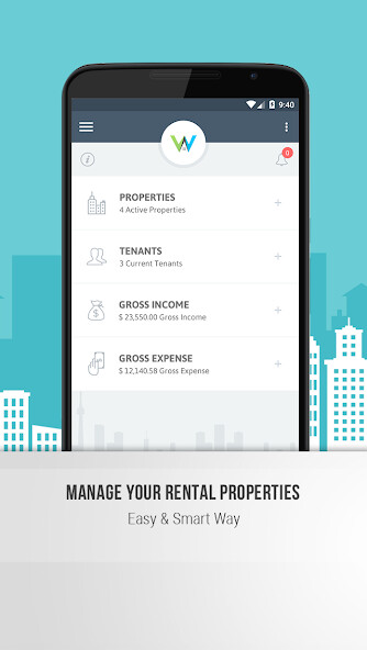 Emulate Android APK Rental Property Management App