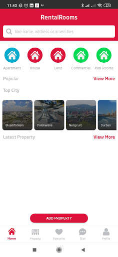Run android online APK Rental Rooms ZA from MyAndroid or emulate Rental Rooms ZA using MyAndroid