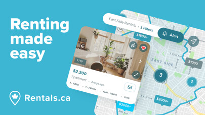 Emulate iPhone app Rentals.ca :) Apartment Finder using MyAndroid