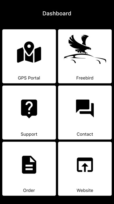 Emulate iPhone app RentalTrackerEU using MyAndroid