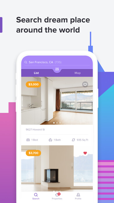 Emulate iPhone app Rentberry Apartment Rentals using MyAndroid Emulate iPhone app Rentberry Apartment Rentals using MyAndroid