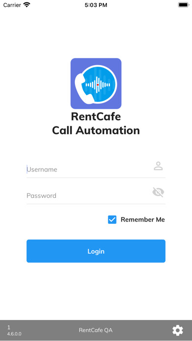 Emulate iPhone app RentCafe Call Automation using MyAndroid
