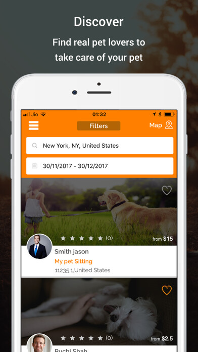 Emulate iPhone app Renters for Pet using MyAndroid Emulate iPhone app Renters for Pet using MyAndroid