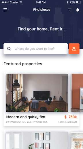 Run android online APK Rentersvine from MyAndroid or emulate Rentersvine using MyAndroid
