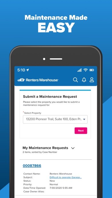 Emulate iPhone app Renters Warehouse using MyAndroid Emulate iPhone app Renters Warehouse using MyAndroid