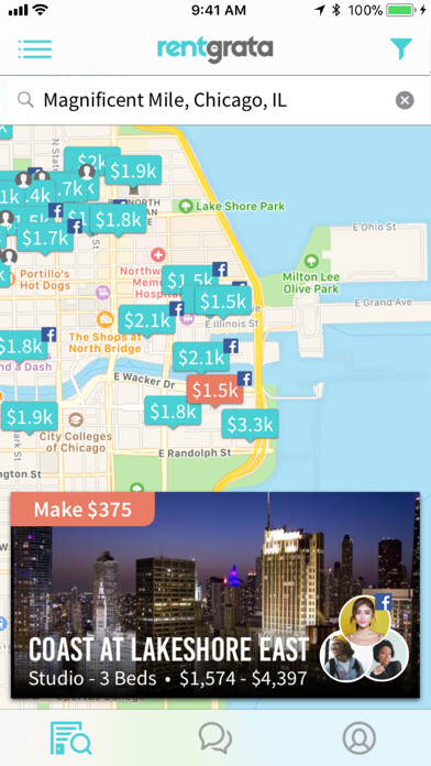 Emulate iPhone app Rentgrata using MyAndroid